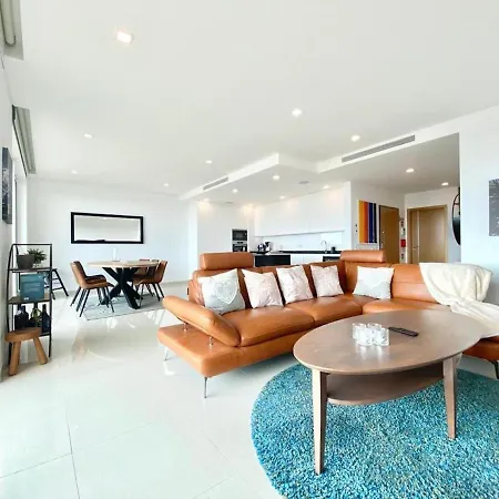 Penthouse By The Marina 公寓 拉哥斯