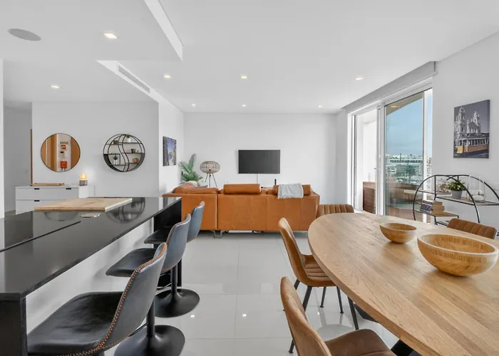 Apartamento Penthouse By The Marina *