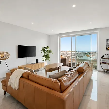 公寓 Penthouse By The Marina 拉哥斯
