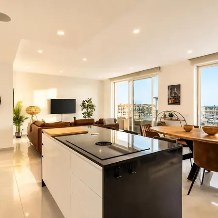 شقة Penthouse By The Marina لاغوس