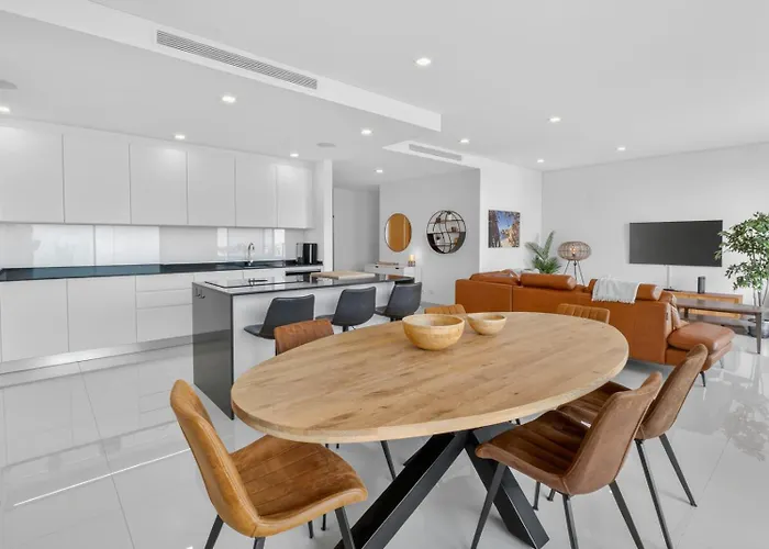 Penthouse By The Marina 아파트 라고스