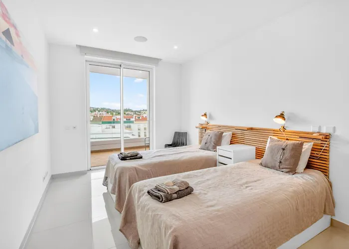 Penthouse By The Marina 아파트 라고스